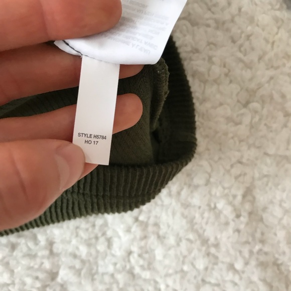 Madewell Ruffle Cuff Ribbed Top Bell Sleeves L - Picture 5 of 7